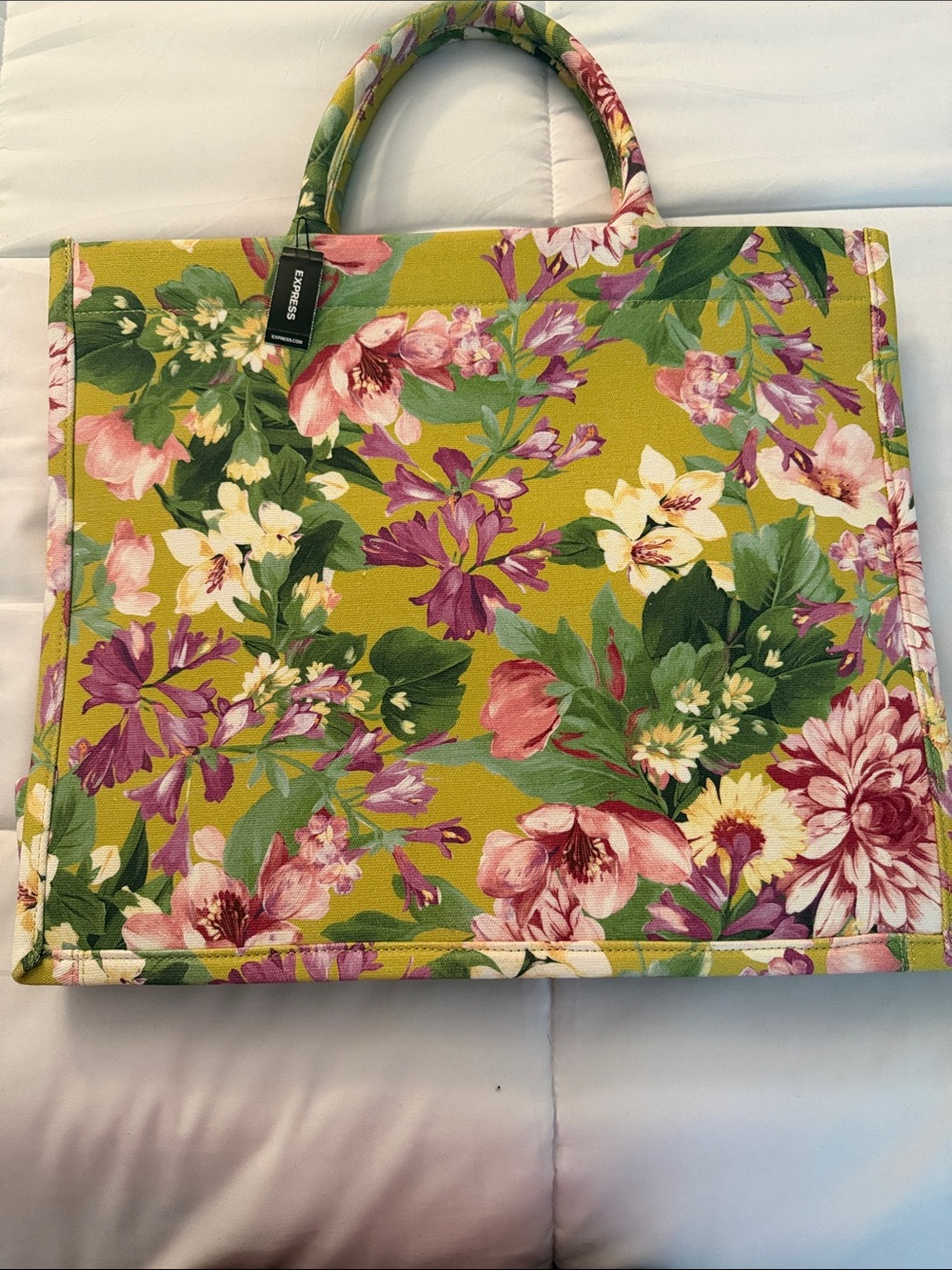 Express tote bag